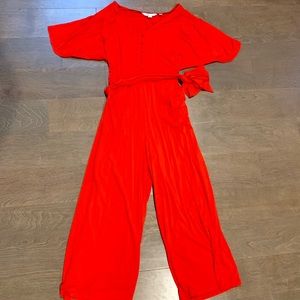 BODEN red jumpsuit